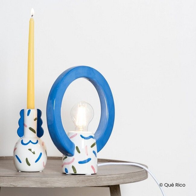 Que Rico - Lampe de Table Matias - Joyful Jumble