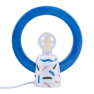 Que Rico Table Lamp - Matias - Joyful Jumble