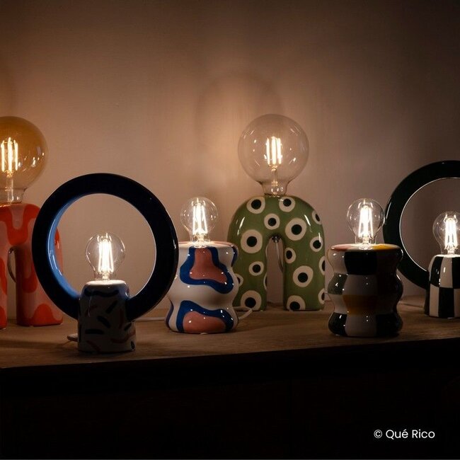 Que Rico - Table Lamp Hector - Crazy Squares