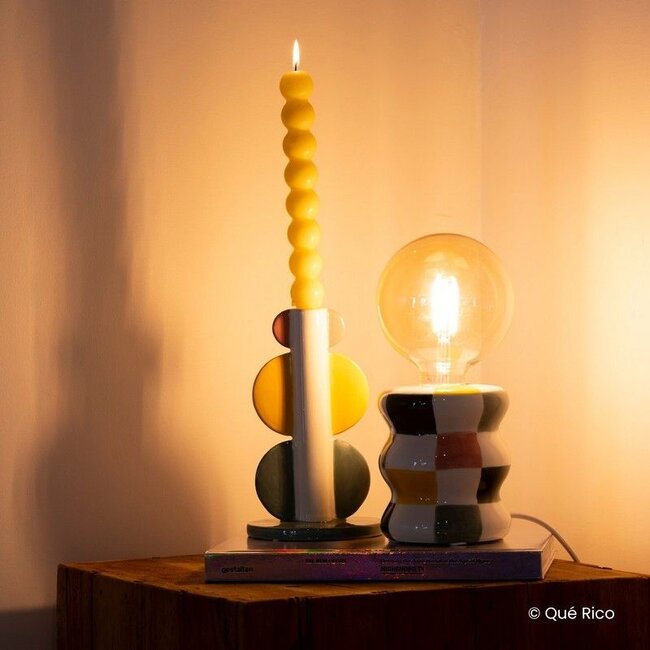 Que Rico - Table Lamp Hector - Crazy Squares