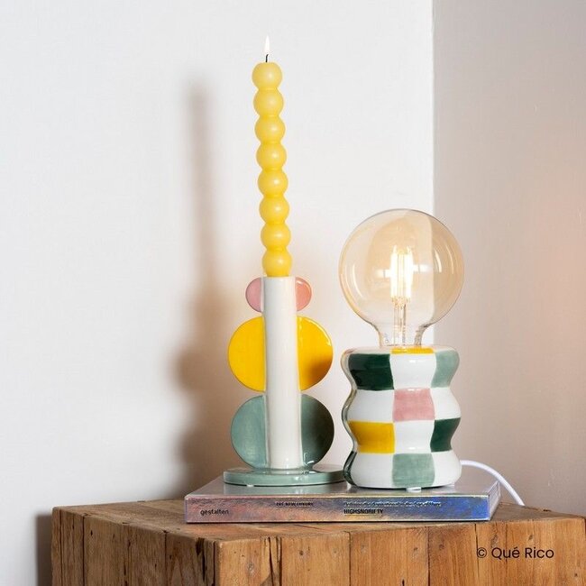 Que Rico - Table Lamp Hector - Crazy Squares