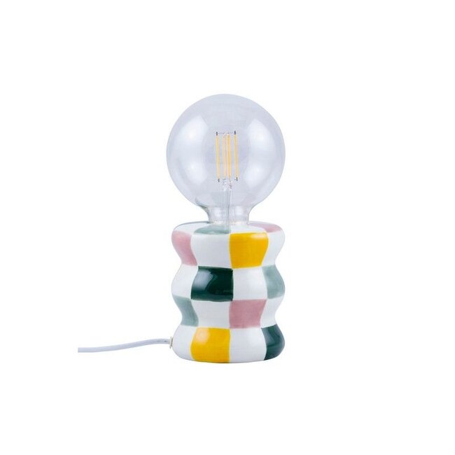Que Rico Tischlampe Hector - Crazy Squares