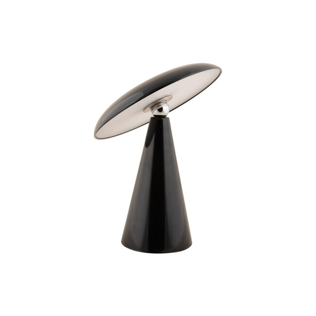 Leitmotiv Lampe de Table Phoebe LED - noir