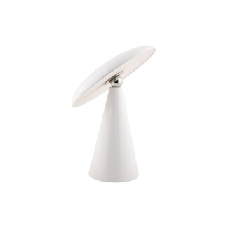 Leitmotiv Tischlampe Phoebe LED - weiß