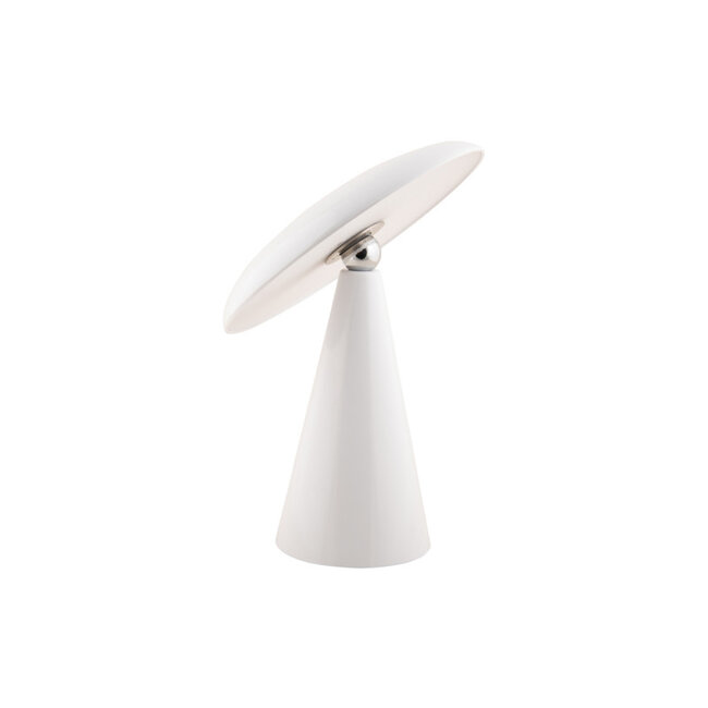 Leitmotiv Lampe de Table Phoebe LED - blanc