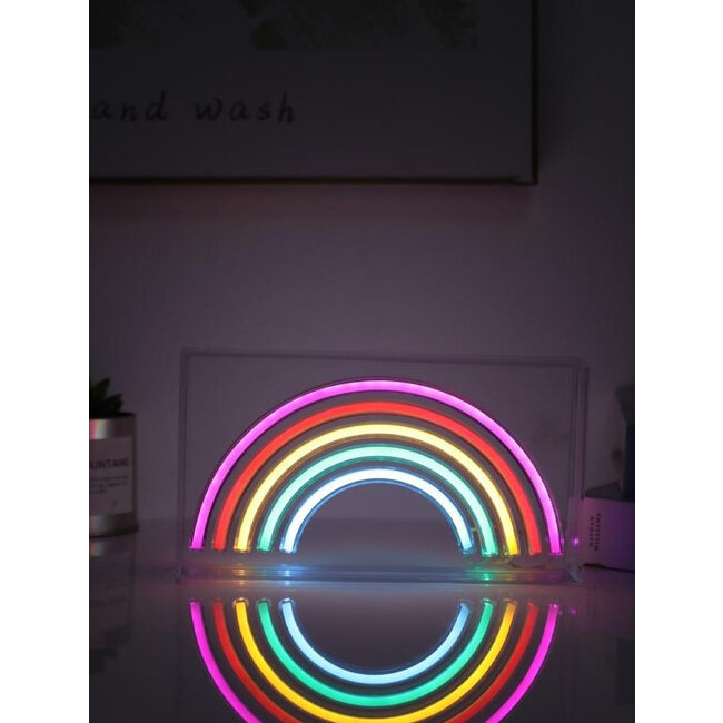 i-total - Neon LED Regenboog