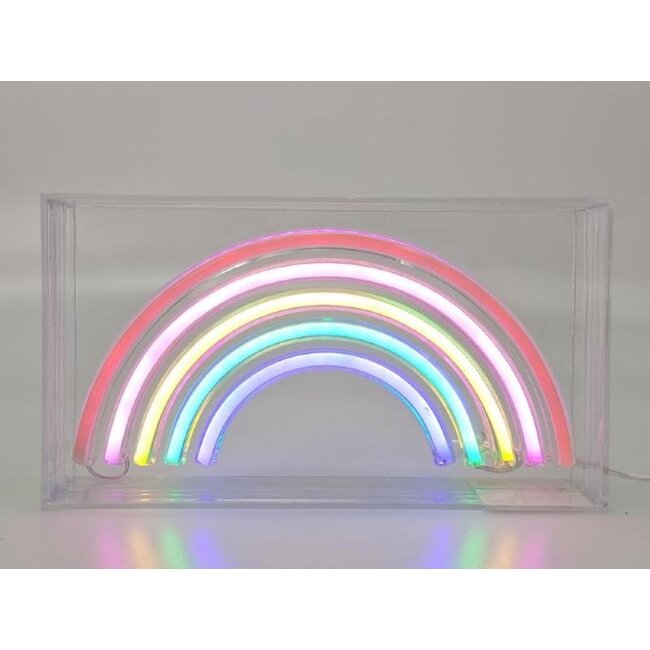 i-total Neon LED Regenboog