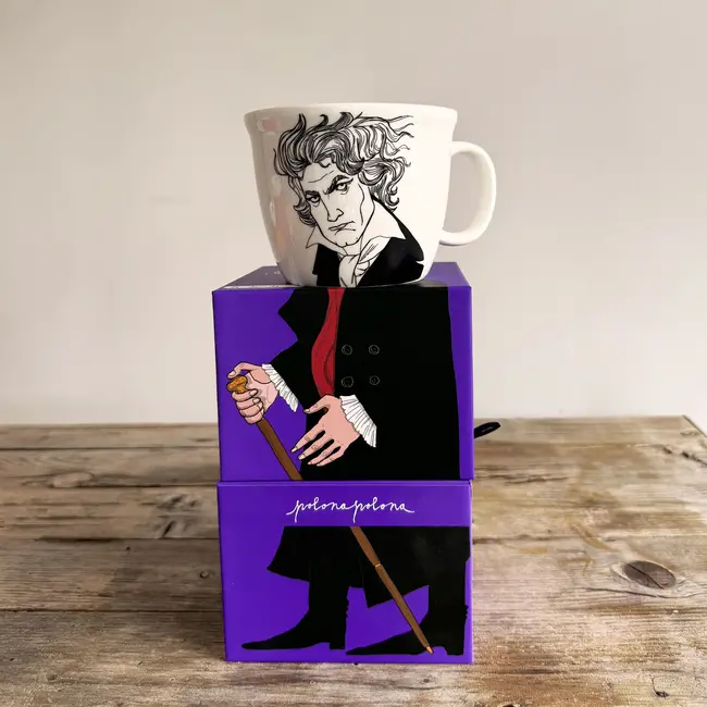 PolonaPolona - Tasse The Dramatic Composer