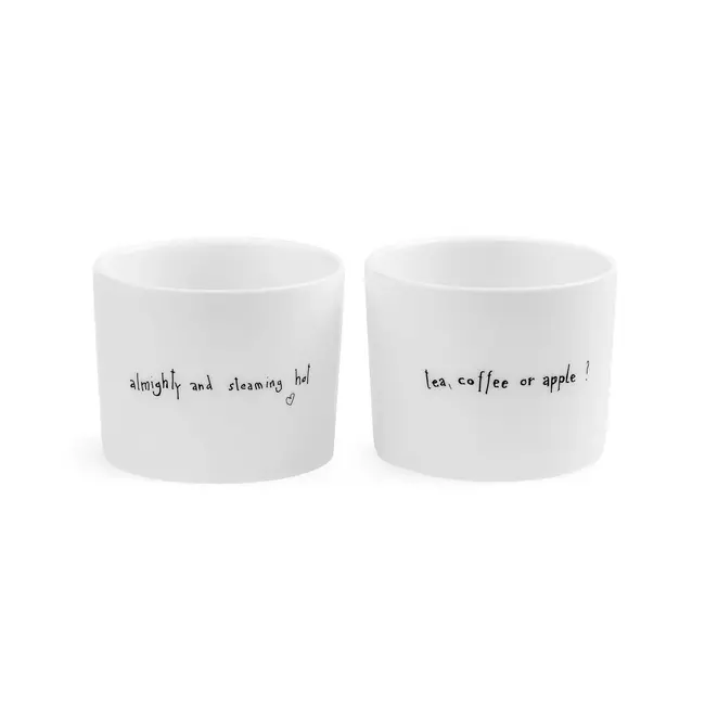 PolonaPolona - Espresso Set The Lovergirls - Eva & Venus - 2er-Set Espresso-Tassen