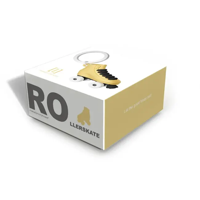 Metalmorphose - Sleutelhanger Rollerskate