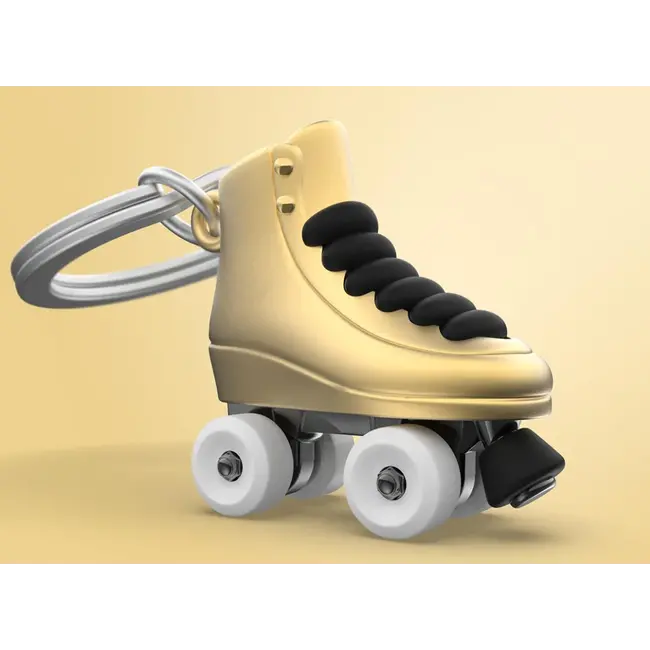 Metalmorphose - Schlüsselanhänger Rollerskate