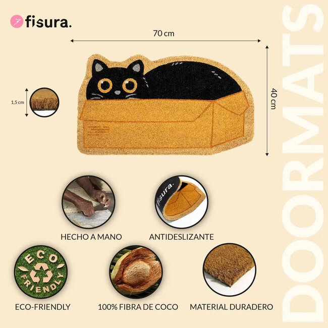 Fisura - Paillasson Cat Box