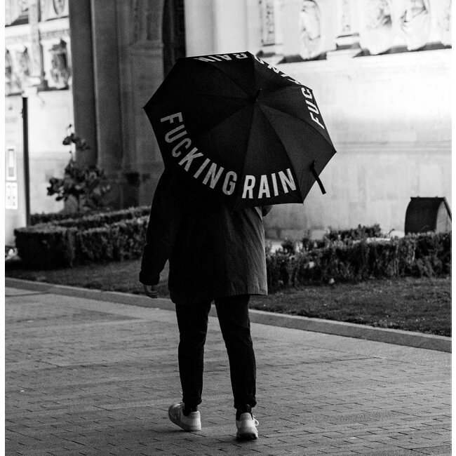 Fisura - Regenschirm Fucking Rain - schwarz