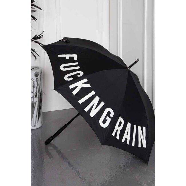 Fisura - Regenschirm Fucking Rain - schwarz