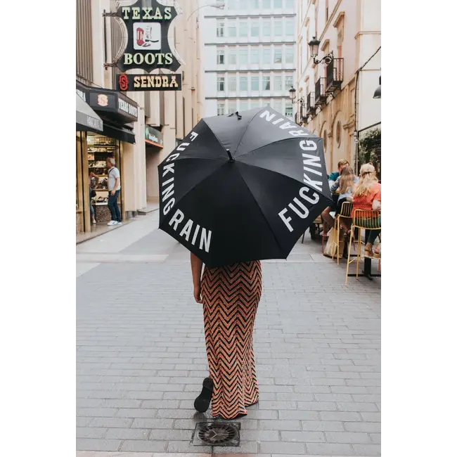 Fisura - Parapluie Fucking Rain - noir