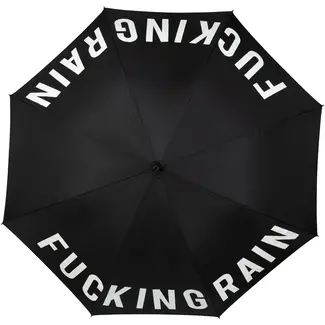 Fisura Paraplu Fucking Rain - zwart