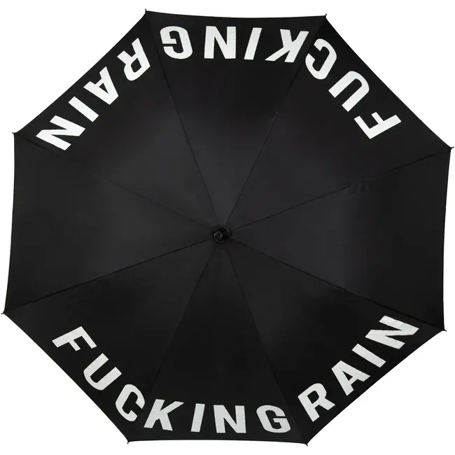 Fisura Umbrella Fucking Rain - black