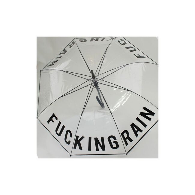 Fisura - Paraplu Fucking Rain - transparant