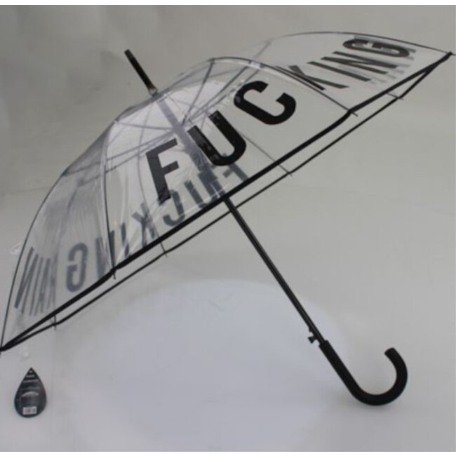 Fisura - Umbrella Fucking Rain - transparent