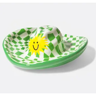 DOIY Trinket Tray Rodeo Cowboy Hat