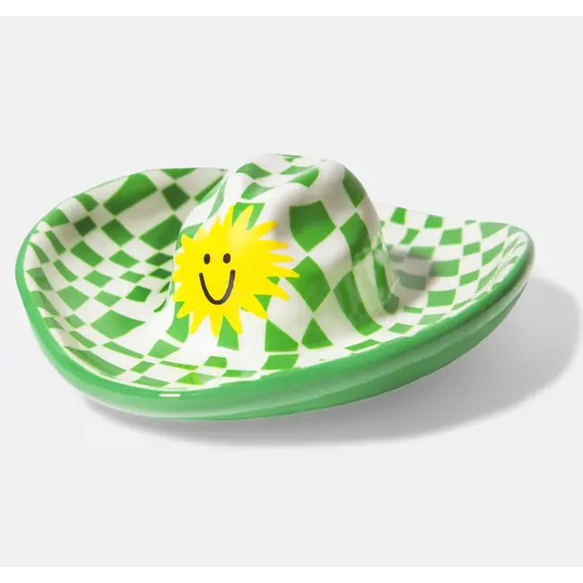 DOIY Trinket Tray Rodeo Cowboy Hat