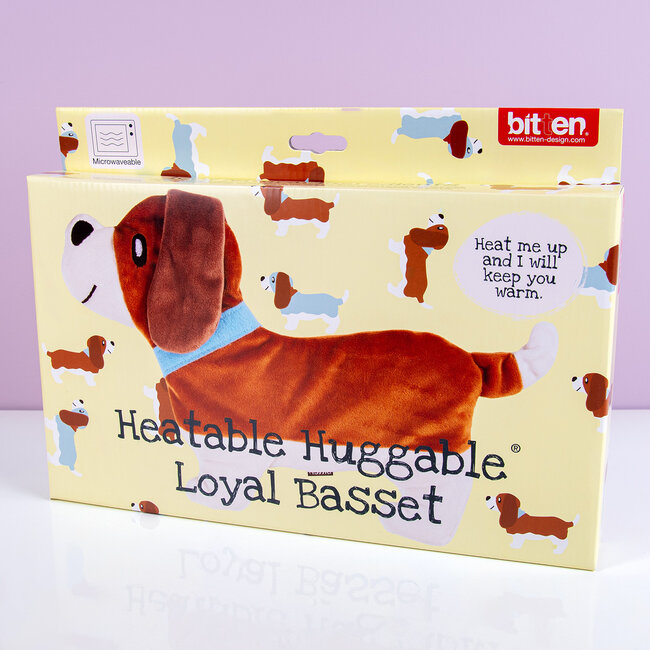 Bitten - Coussin Chauffant Loyal Chien Basset