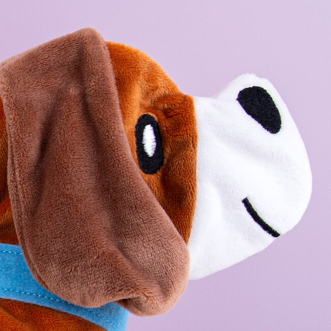 Bitten - Coussin Chauffant Loyal Chien Basset