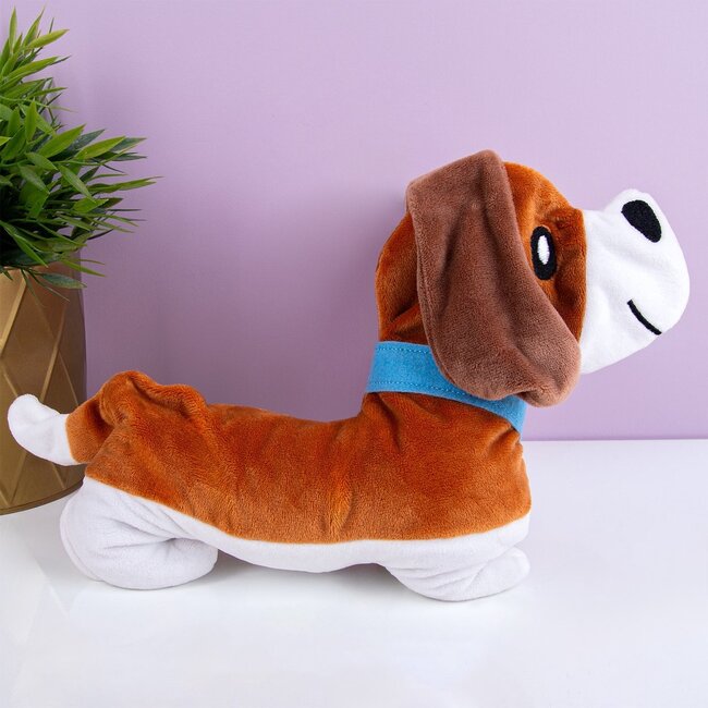 Bitten - Wärmekissen Loyaler Basset Hund