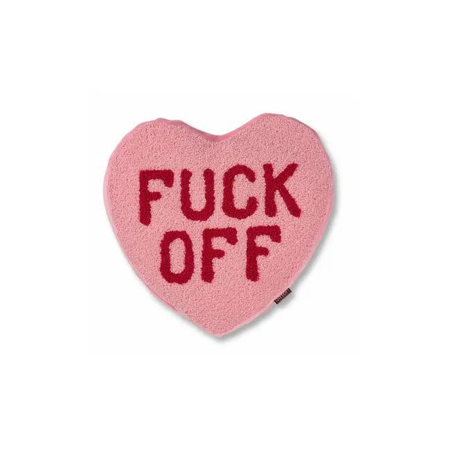 Bitten Warming Pillow Fuck Off Heart