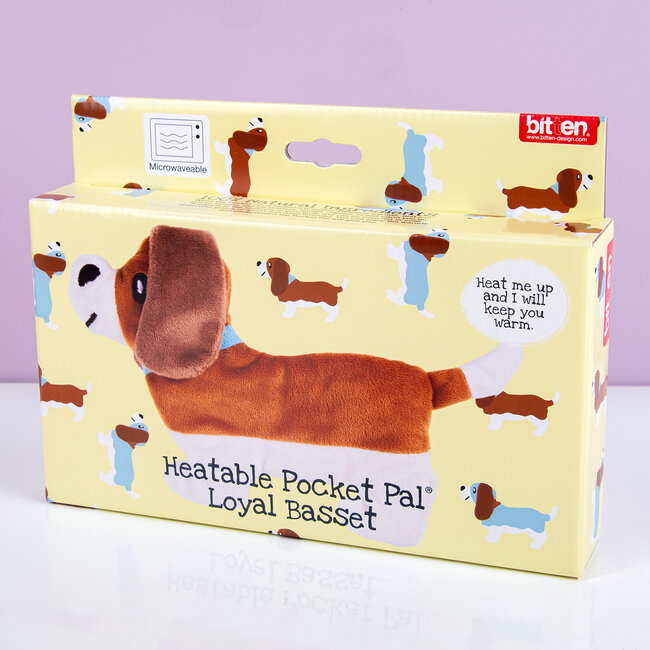 Bitten - Coussin Chauffant Chien Basset Mini