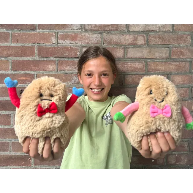 Bitten - Mini Warmtekussen Grumpy Hot Potato - Knorrige Hete Aardappel