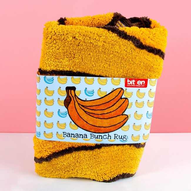 Bitten - Tapis de Bain Grappe de Bananes