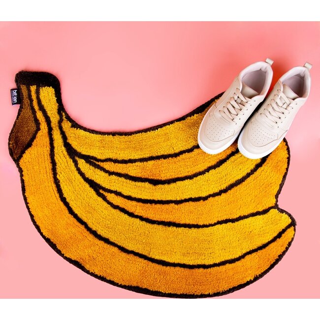 Bitten - Badematte Haufen Bananen