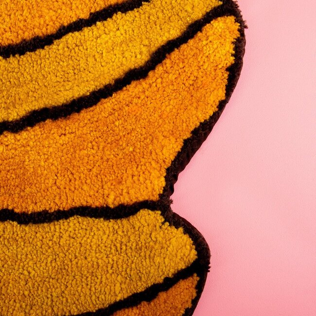 Bitten - Badematte Haufen Bananen