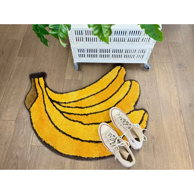 Bitten - Tapis de Bain Grappe de Bananes