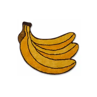 Bitten Badmat Tros Bananen