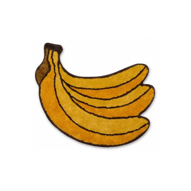 Bitten Bath Mat Banana Bunch