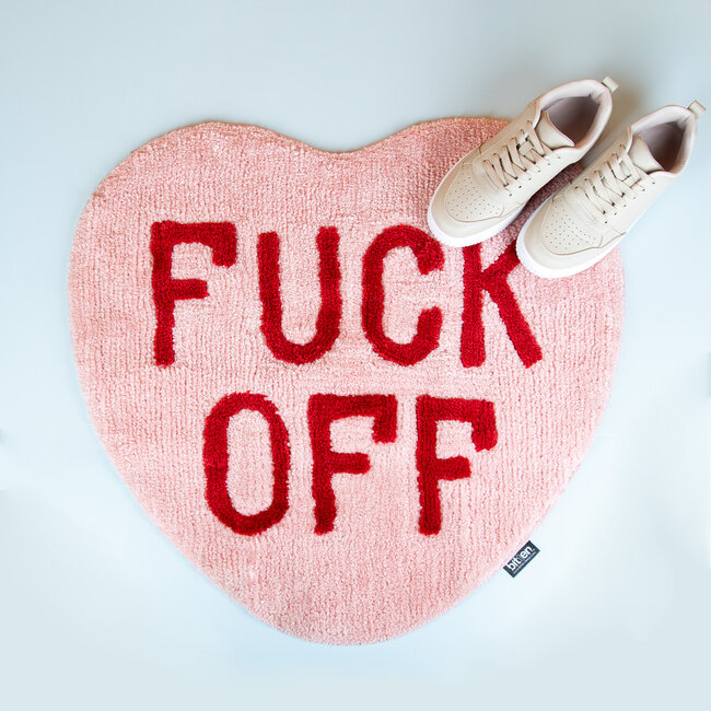 Bitten - Bath Mat Fuck Off Heart