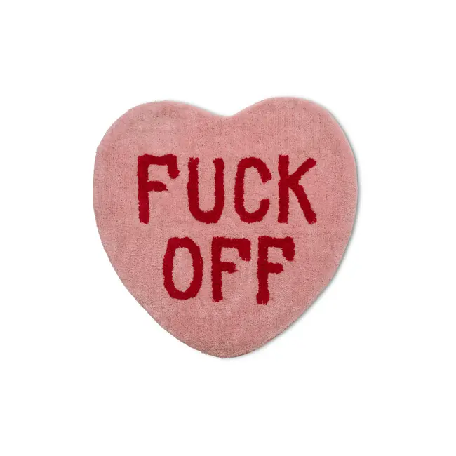 Bitten Badmat Fuck Off Hart
