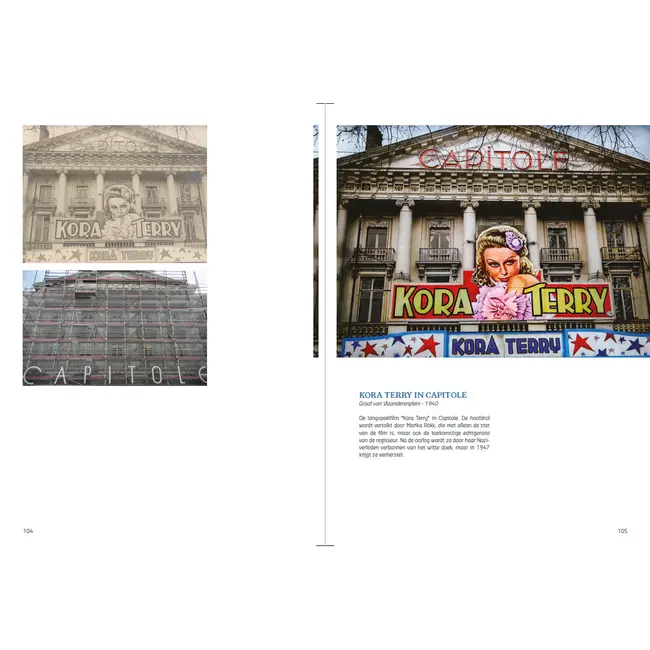 Livre de Photos Gent in Kleur 2 (Gand en couleur) - Korneel Bostyn