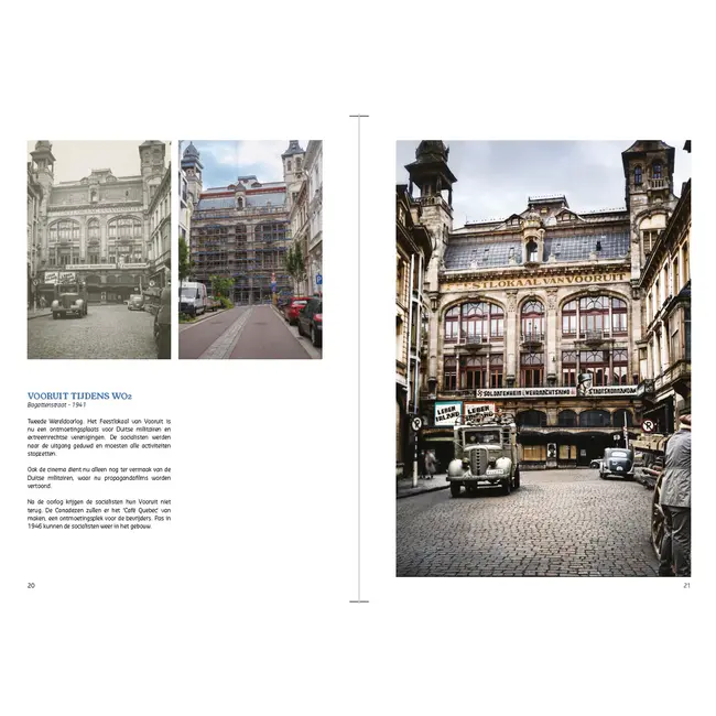 Fotobuch Gent in Kleur 2 (Gent in Farbe) - Korneel Bostyn