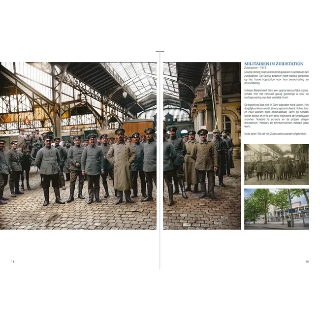 Livre de Photos Gent in Kleur 2 (Gand en couleur) - Korneel Bostyn