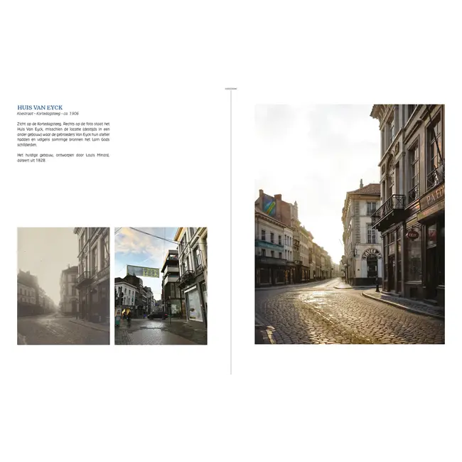 Livre de Photos Gent in Kleur 2 (Gand en couleur) - Korneel Bostyn