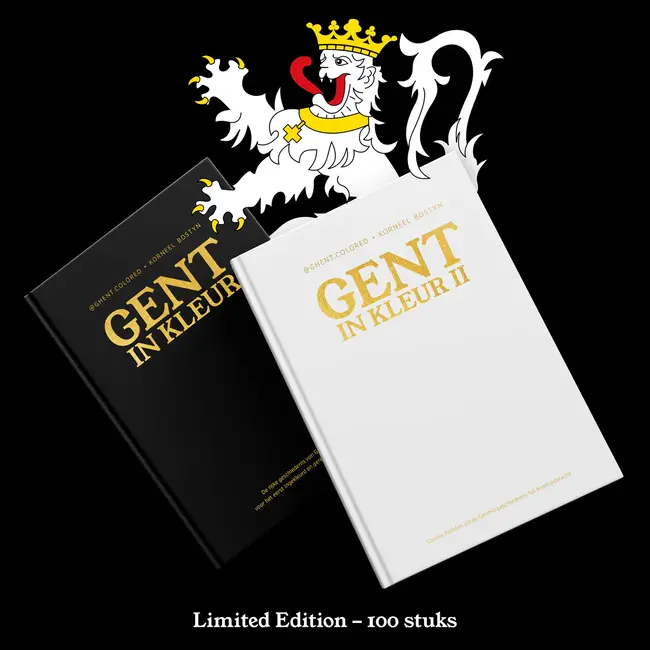 Fotobuch Gent in Kleur 2 (Gent in Farbe) - Korneel Bostyn