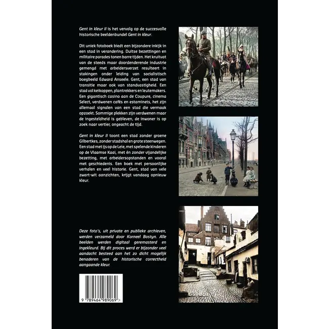 Livre de Photos Gent in Kleur 2 (Gand en couleur) - Korneel Bostyn