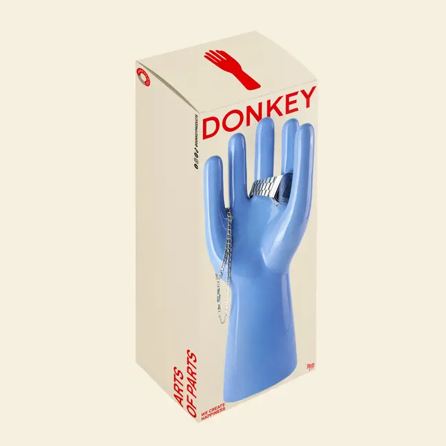 Donkey - Porte Bijoux Arts Of Parts Hand - large
