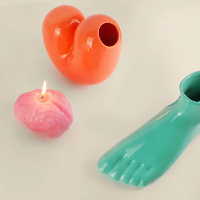 Donkey - Vase Arts Of Parts The Foot