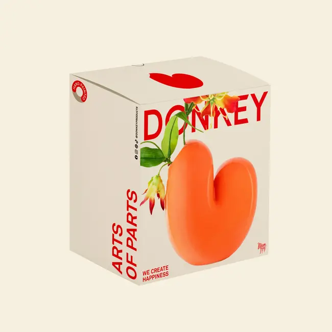 Donkey - Vase Arts Of Parts Sulcus