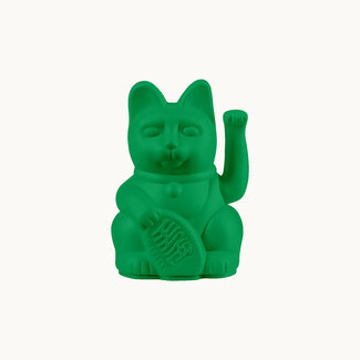 Donkey Wuivende Lucky Cat Mini - levendig groen