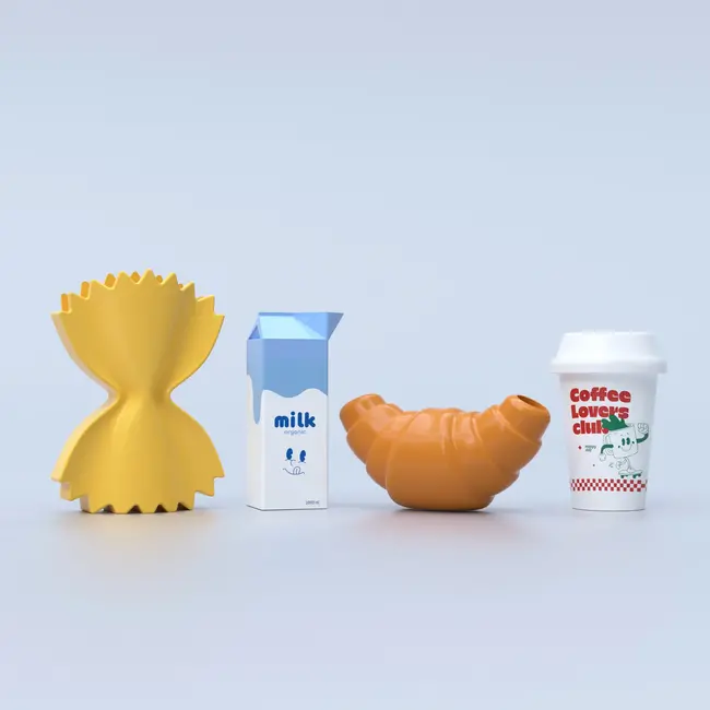 Fluid Market - Vaas Pasta - keramiek